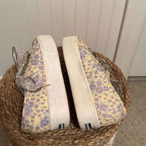 SUPERGA Low Top Platform Sneaker In Purple Rain - 40 - Picture 6 of 8